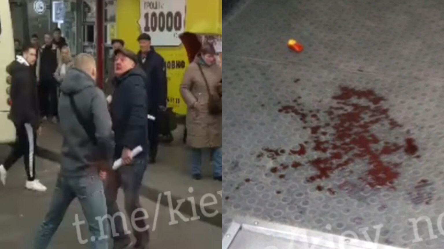 Дівчині розбили носа: просила не грубіянити. ВІДЕО. Оновлено напад на поліціянтку