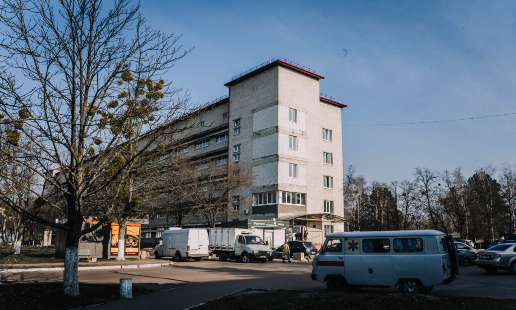 Про підозру на COVID-2019, статистику захворюваності на грип і ОРВІ та необхідні закупівлі (Відео) лікарня
