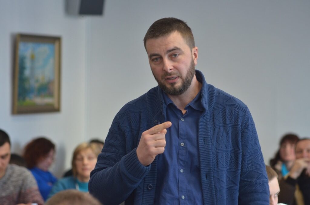 Вадим Мутило – затятий опозиціонер до влади та «майже ідеальний депутат» із точки зору виборців Вадим Мутило