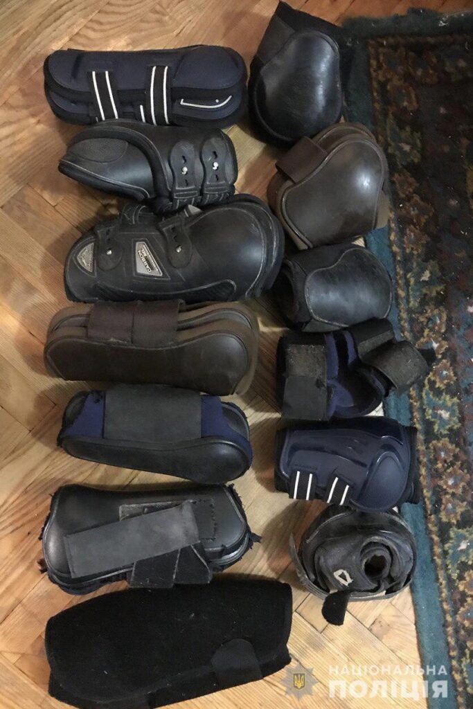 Крадіжка в Калиті