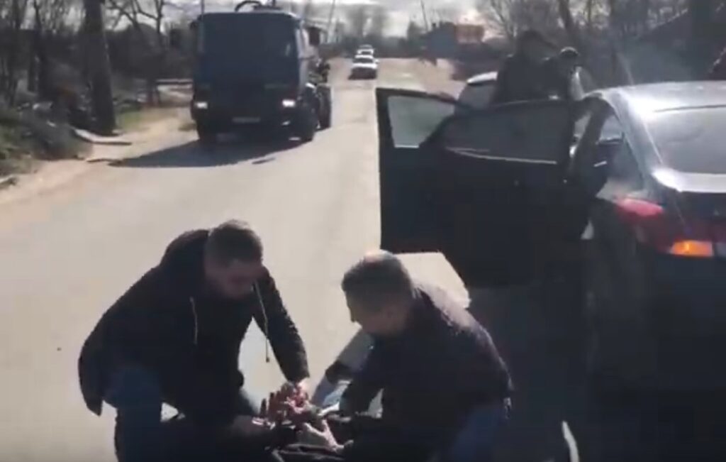 У Броварах затримали розбійників, що грабували АЗС. ФОТО, ВІДЕО