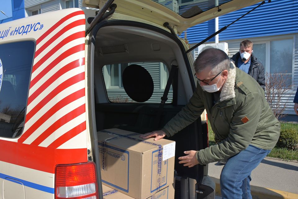 Броварські медики отримали захисні комплекти з приватної ініціативи, – Сапожко Андрій Острогруд, Київгума