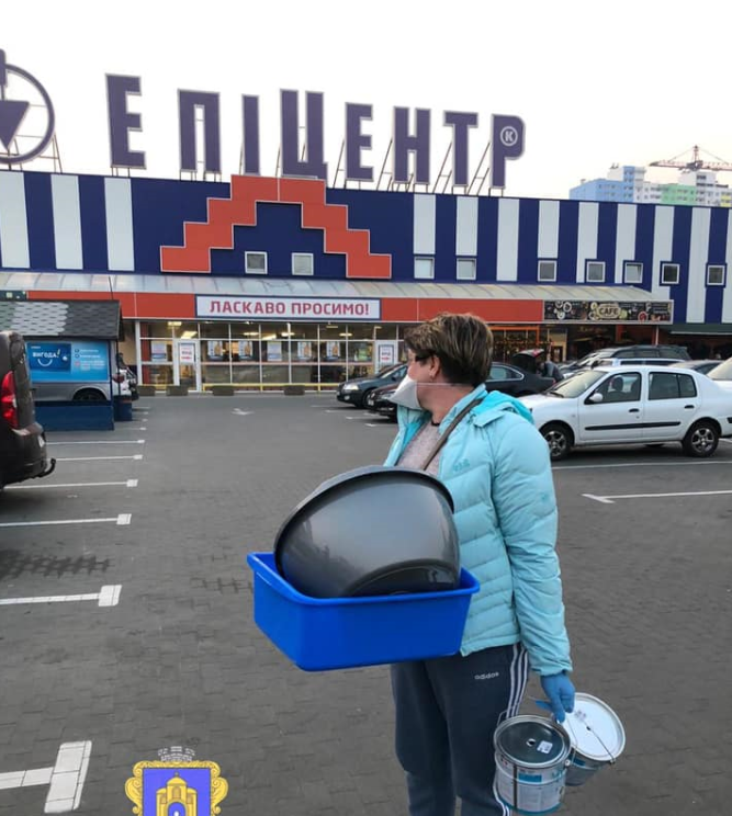 У Броварах поліція оштрафувала «Епіцентр» за торгівлю забороненими предметами
