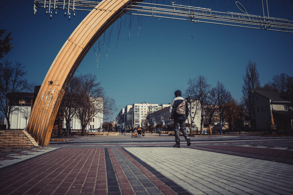 COVID-2019: 17день карантину в Броварах. Парк «Перемога» (Відео)