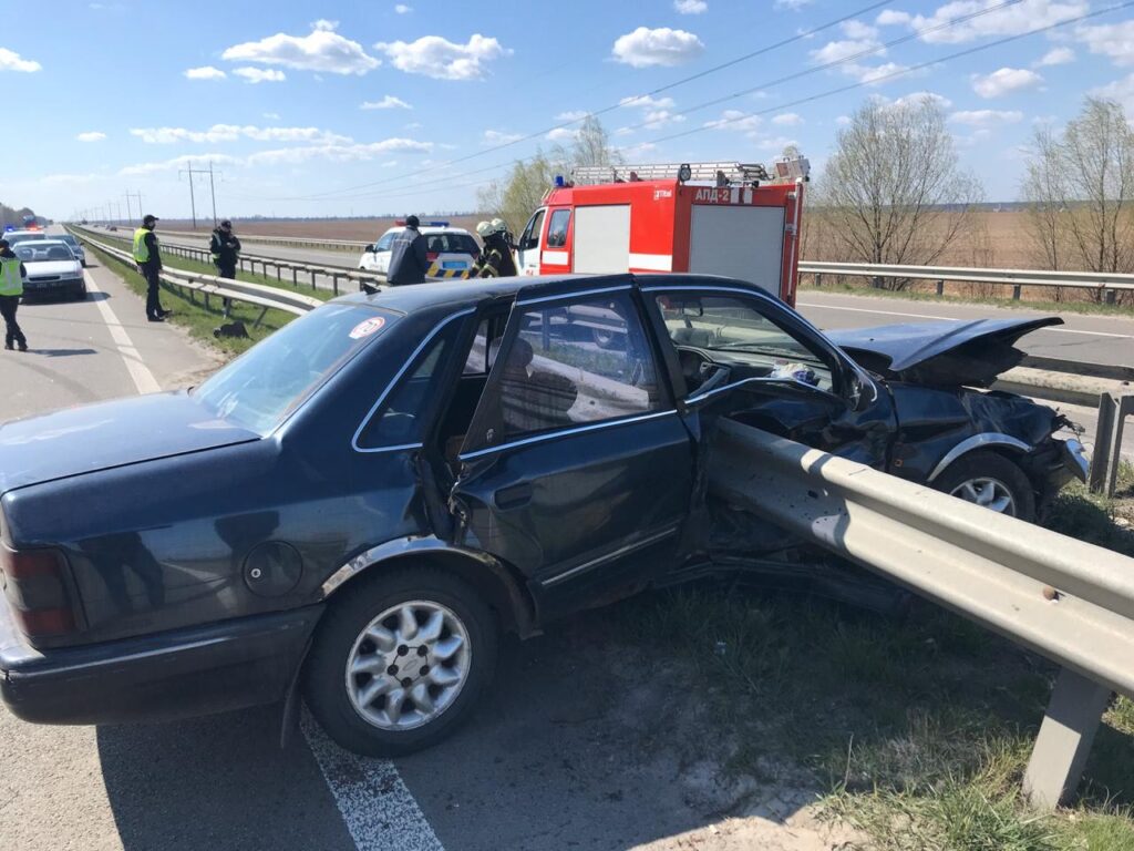 ДТП на Об"їзній