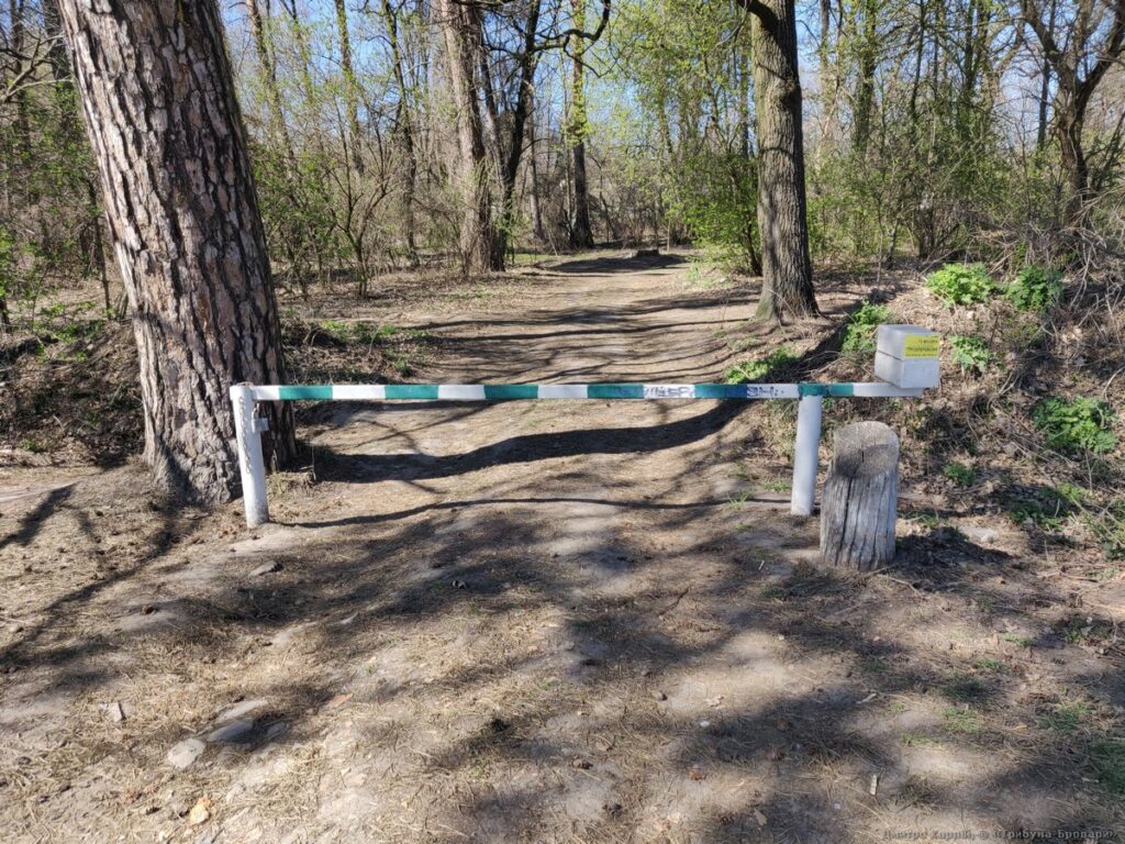 У яких парках і лісах Броварів можна гуляти – відповіді влади шлагбаум