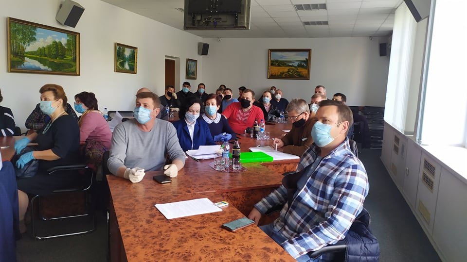 Депутати голосували за проєкт рішення, якого ніхто не бачив позачергова сесія