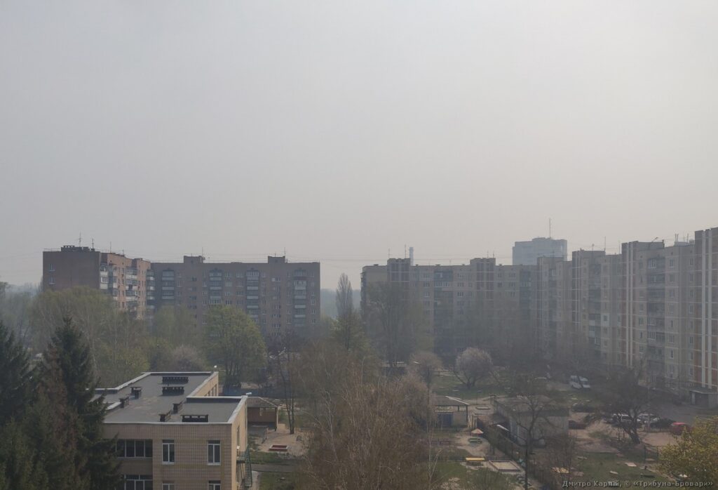 У квітні броварське повітря стало бруднішим. ДОСЛІДЖЕННЯ забруднене повітря