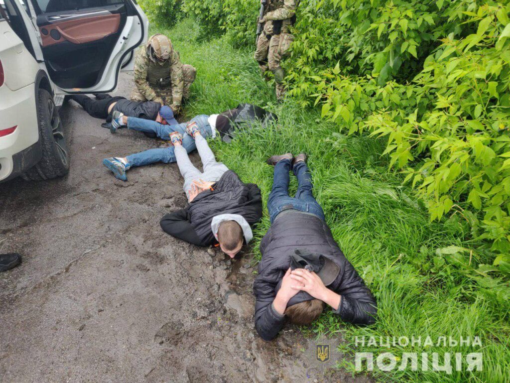 Затримано 21 учасника стрілянини в Броварах. ФОТО стрілянина в Броварах