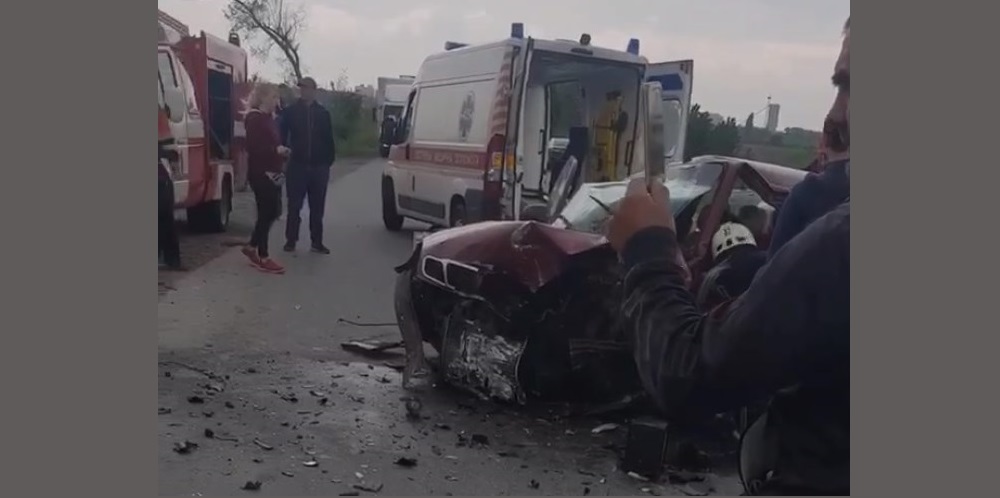 ДТП в Требухові: є постраждалі, рух трасою ускладнений. ВІДЕО, ФОТО (оновлено) ДТП Требухів