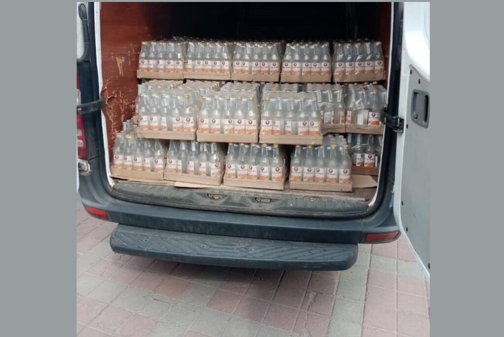 контрафакт (?) горілки