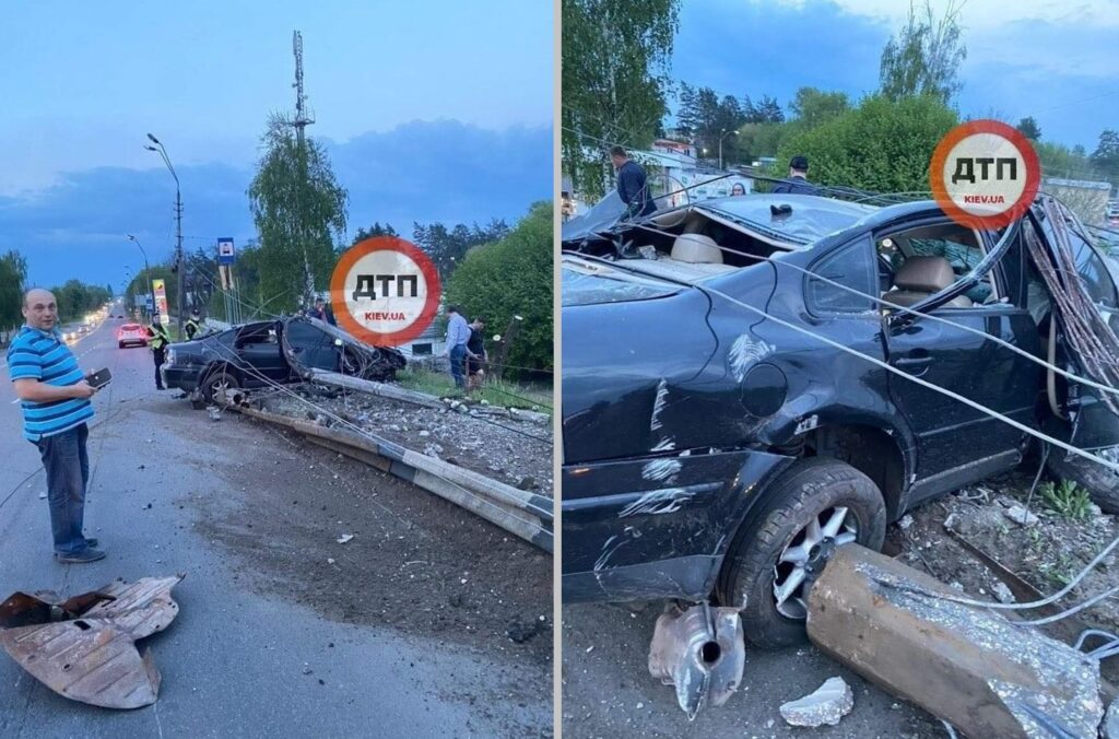 ДТП на Онікієнка