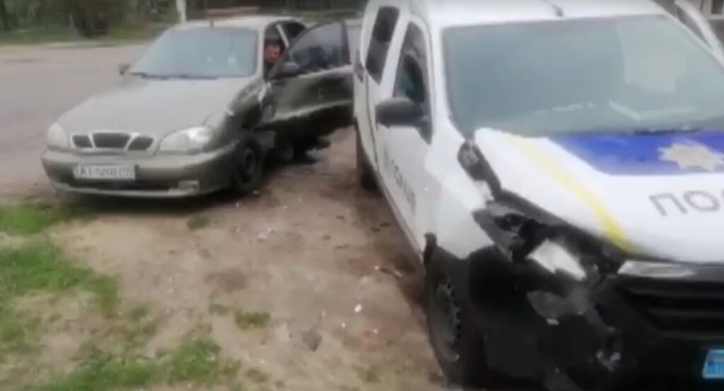 ДТП Зазим'є, поліція