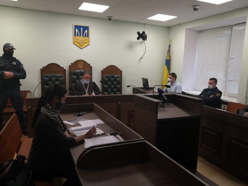 стрілянина в Броварах