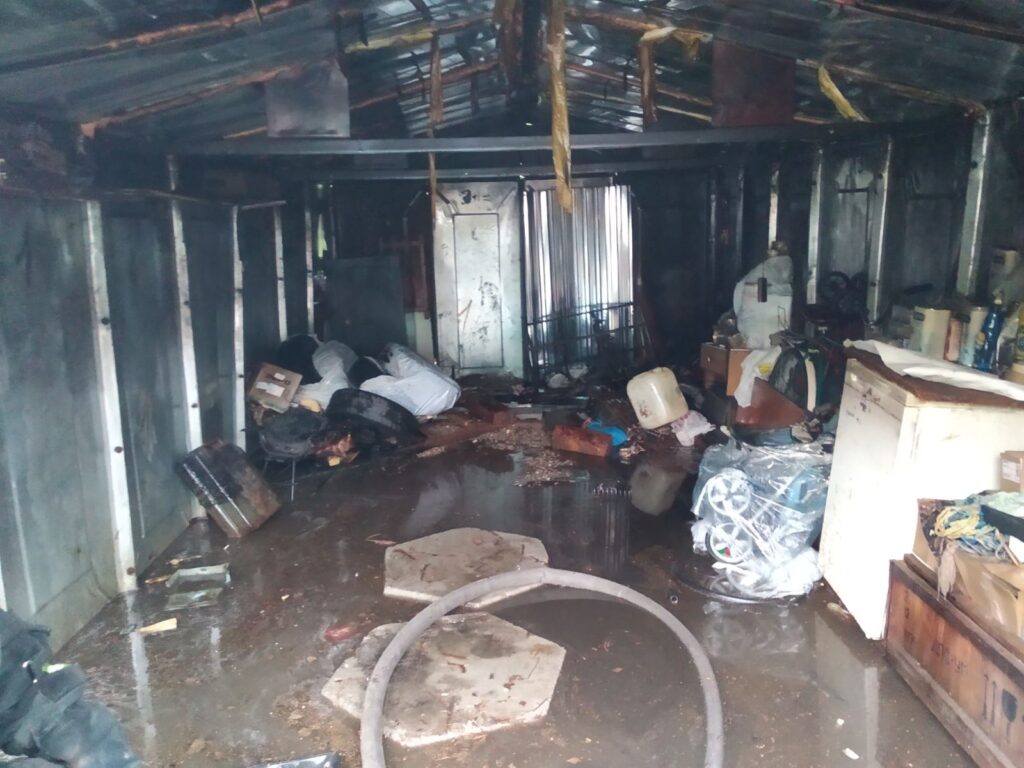 Пожежа на Короленка