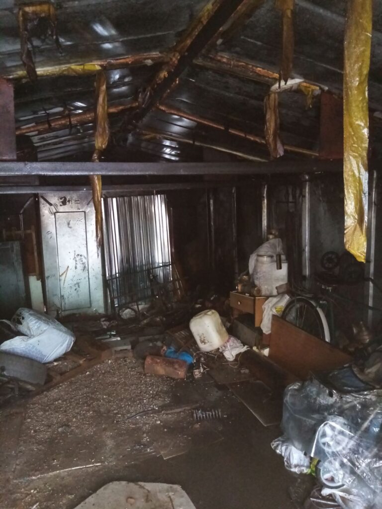 Пожежа на Короленка