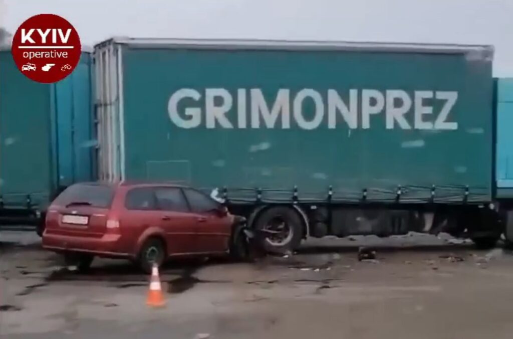 ДТП на броварській Об'їзній дорозі