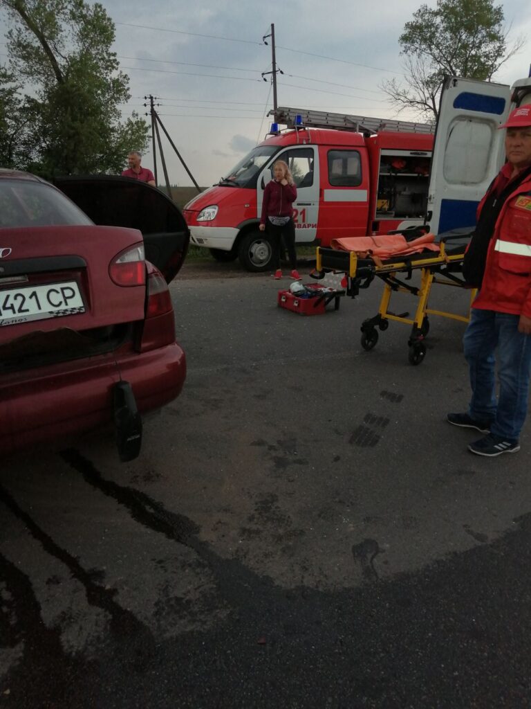 ДТП Требухів