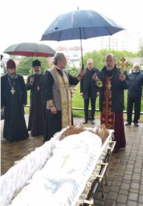 Меч Київської Русі, копія