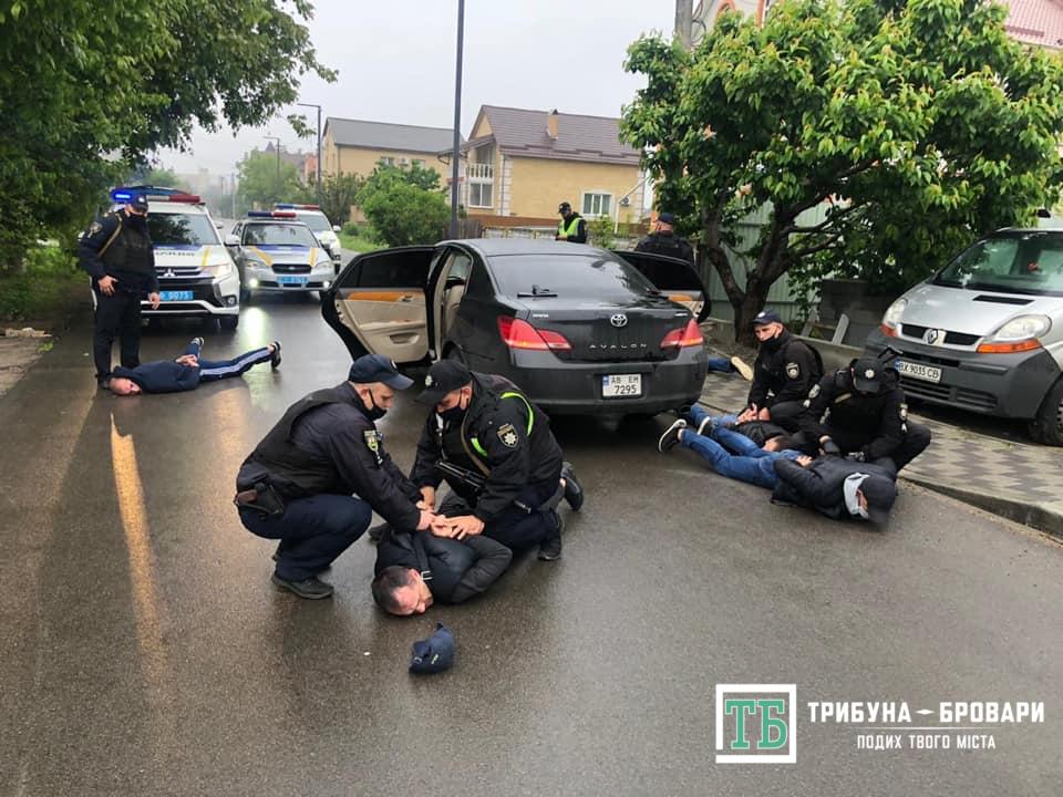 Затримання 29.05.2020