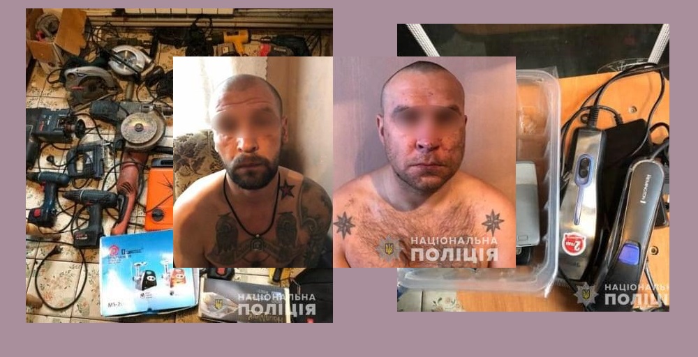 Підозра у 8 злочинах: у Княжичах затримали двох серійних крадіїв Крадії з Княжичів