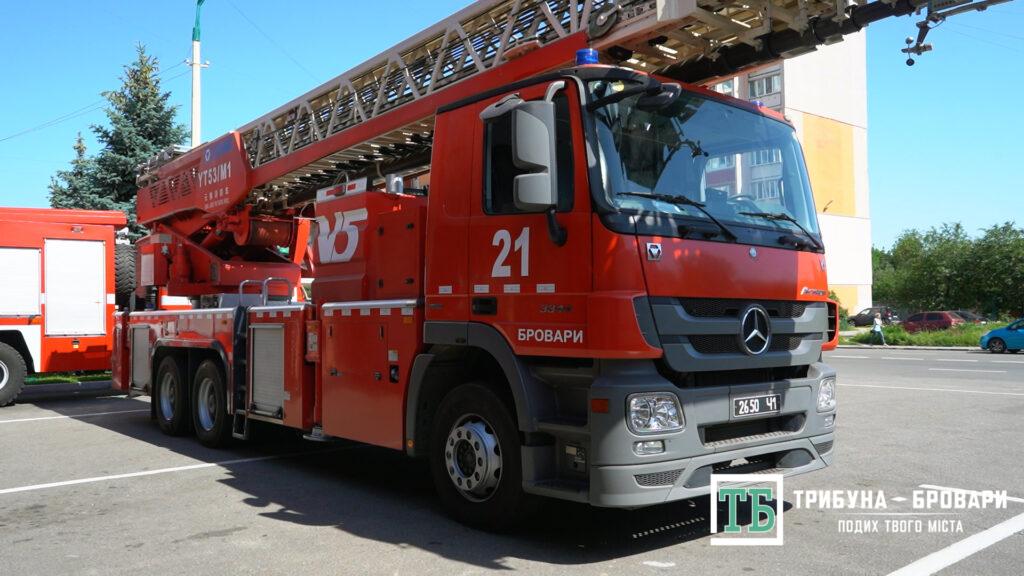 Про унікальну рятувальну машину та нове обладнання для ДСНСників. Відео