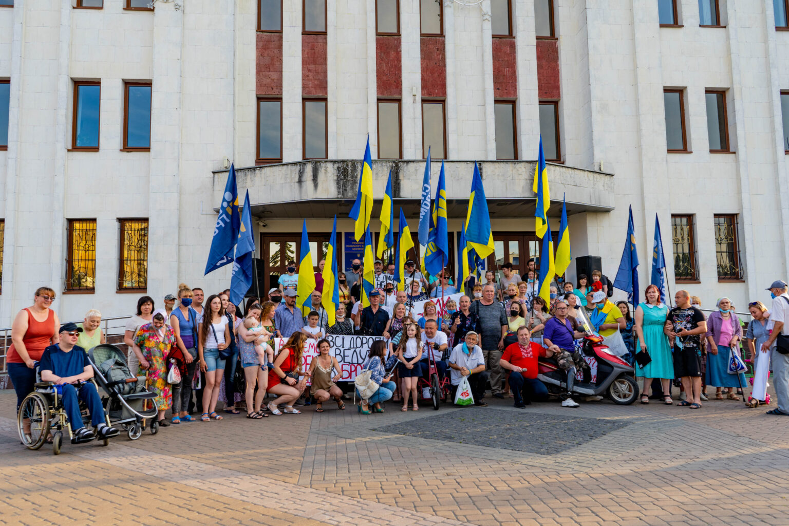 Віче: «Ні» новоствореному району з центром у Борисполі! Відео