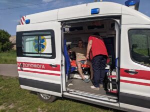 Стрілянина в Княжичах