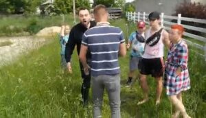 Стрілянина в Княжичах