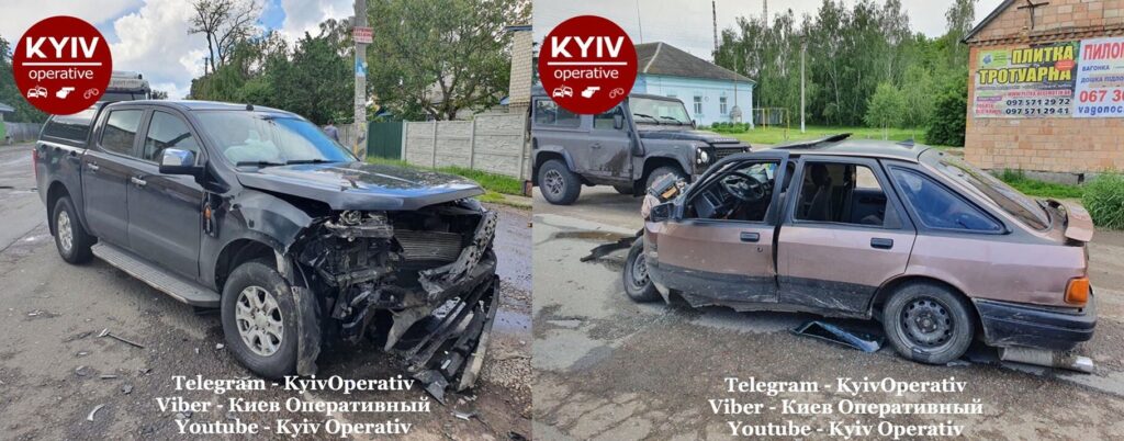 ДТП в Русанові