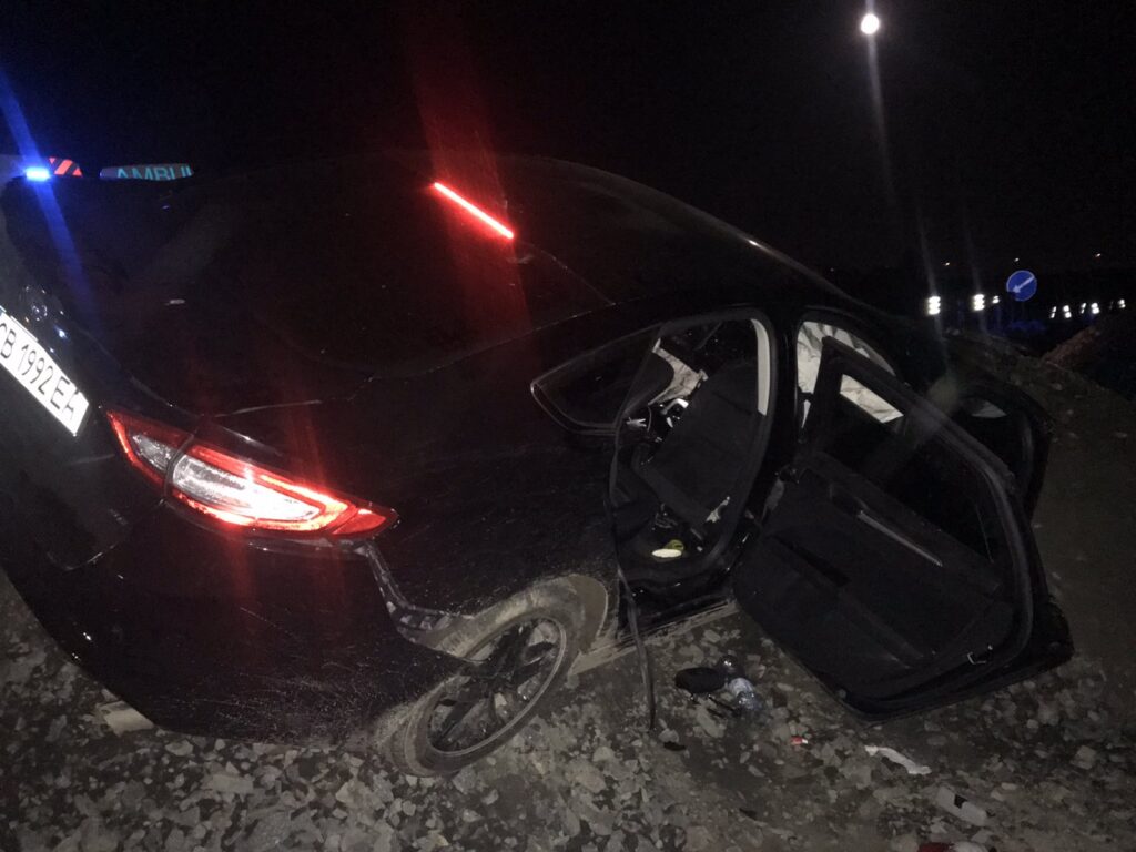 ДТП Залісся