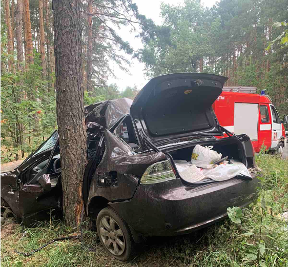 ДТП між Пухівкою і Рожнами