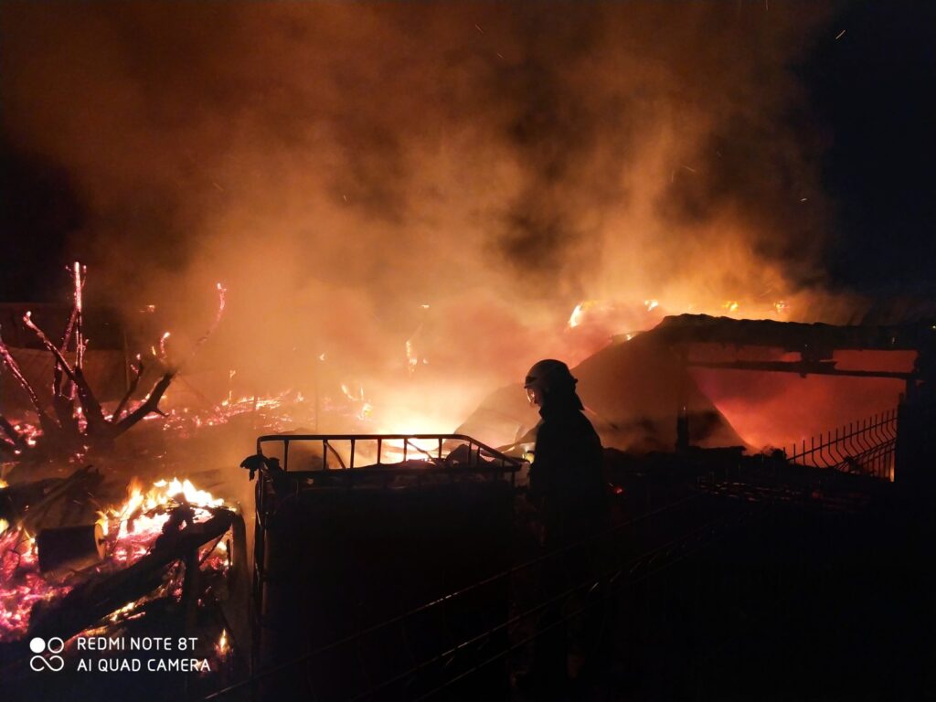 пожежа у Пухівці