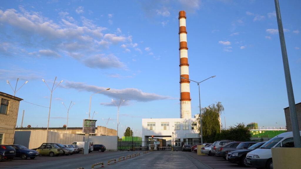 На трубі «Орієнтир-Буделементу» мають установити камери відеоспостереження