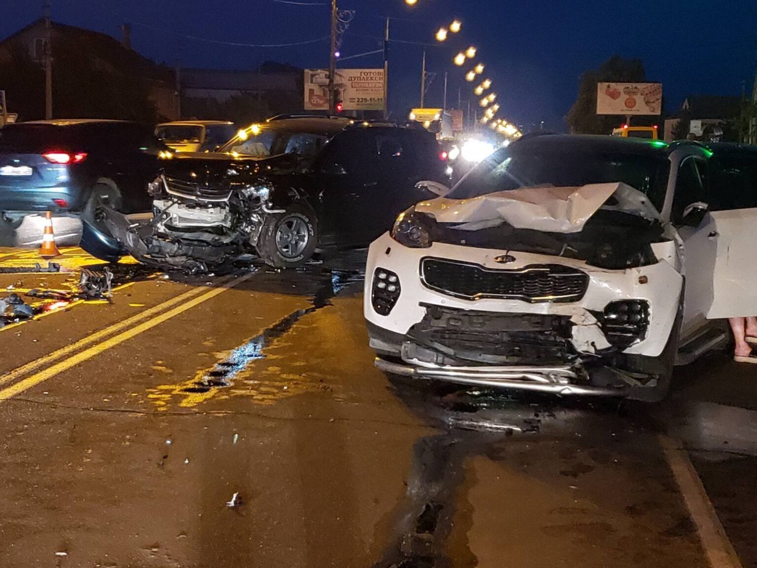 аварія на Вітерці