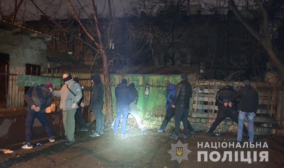 затримання крадіїв