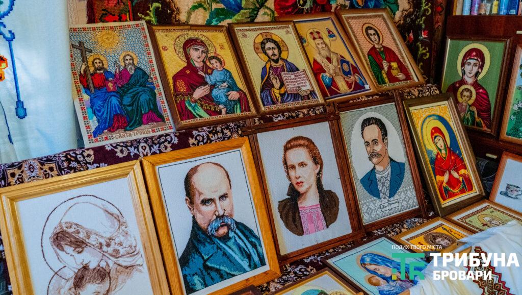 Відома вишивальниця з Великої Димерки Ніна Федірко будує музей української вишивки. Відео