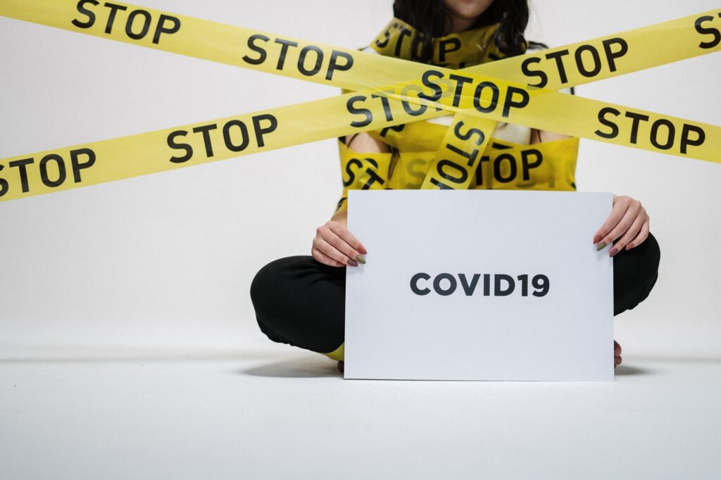 Броварщина потрапила до «жовтої зони» карантину Stop, COVID-19