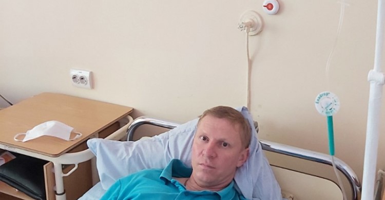 Броварський рятувальник бореться з тяжкою хворобою і потребує підтримки Віталій Половко