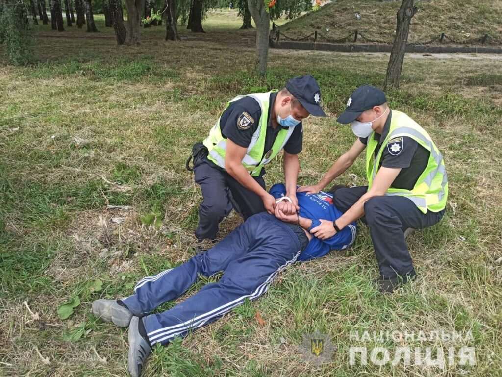 Убив свою дружину: на Броварщині затримали ревнивця з Чернігівщини. ФОТО затриманий