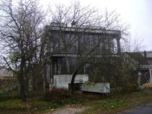 Будинок архітектора Кривецького