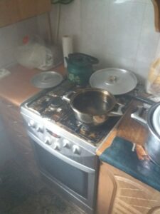 Пригоріла їжа