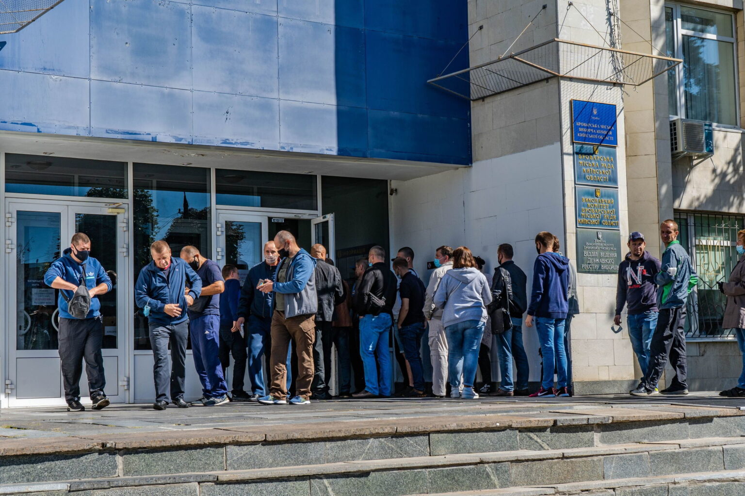 «Виборчі туристи»: у Броварах на місцевих виборах голосуватимуть жителі інших областей вибори 2020