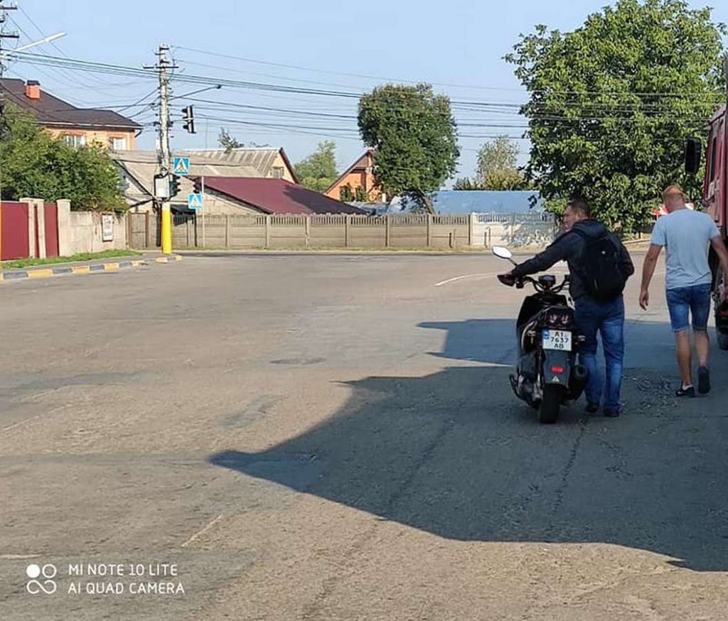 Аварія в Погребах