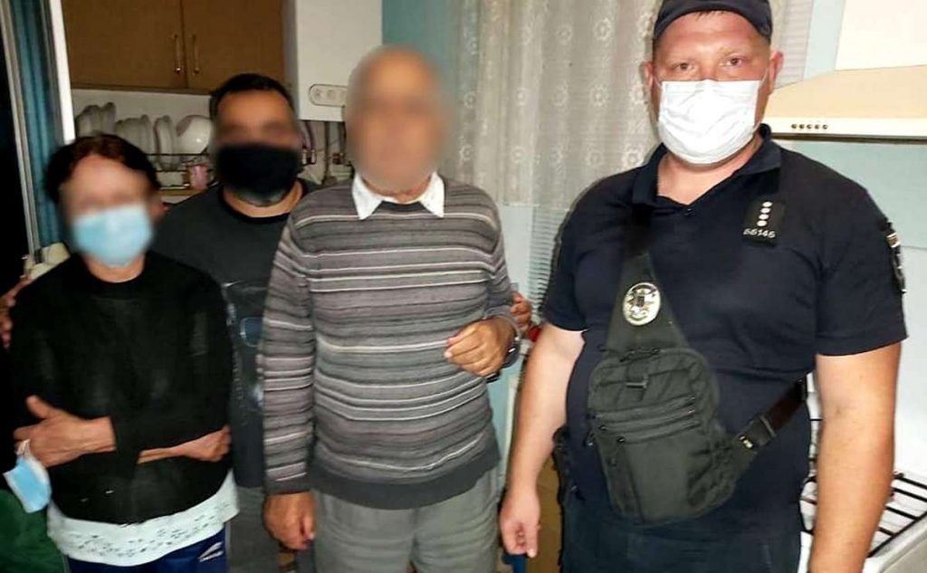 Загублений в лісі