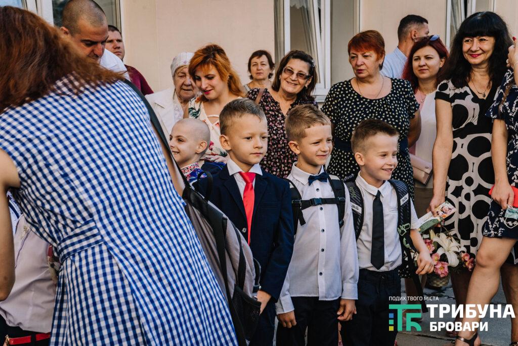 Перше вересня в ЗОШ №10: вісім перших класів та брак учителів. Відео