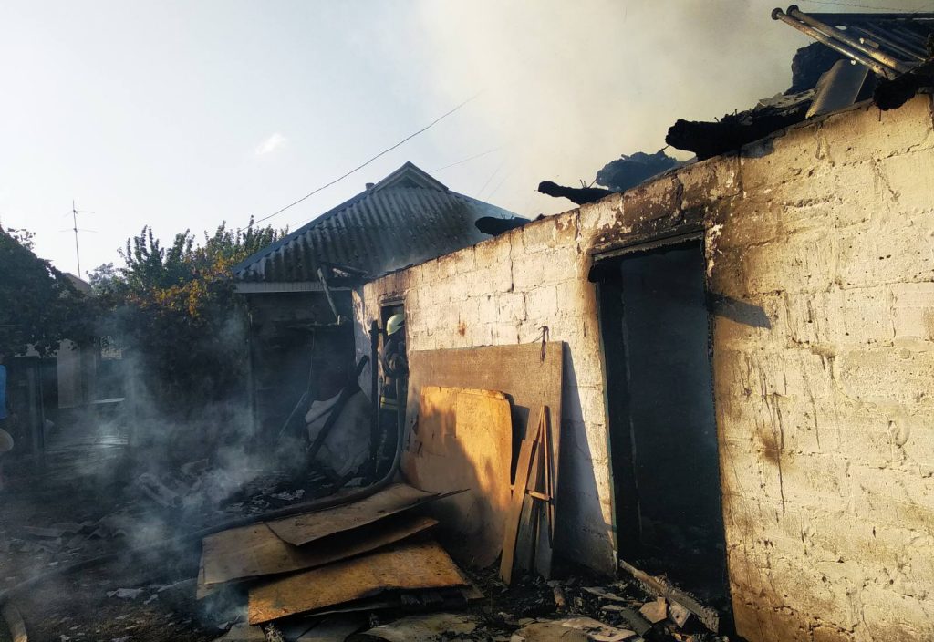 пожежа Гоголів