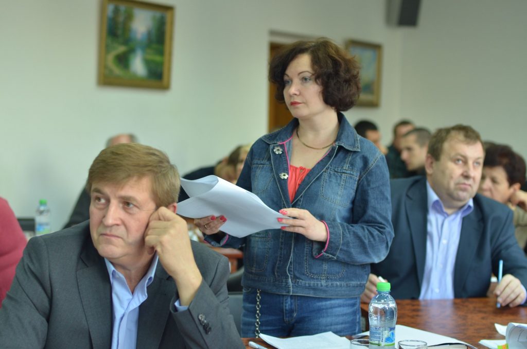 «За свою депутатську діяльність мені не соромно», – Ірина Веремчук. ІІ частина Ірина Веремчук