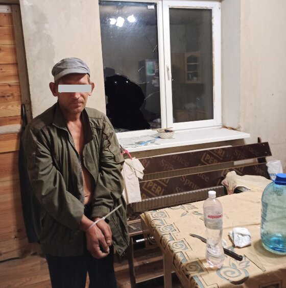 У Великій Димерці «комконівці» затримали в будинку крадія комкон-груп