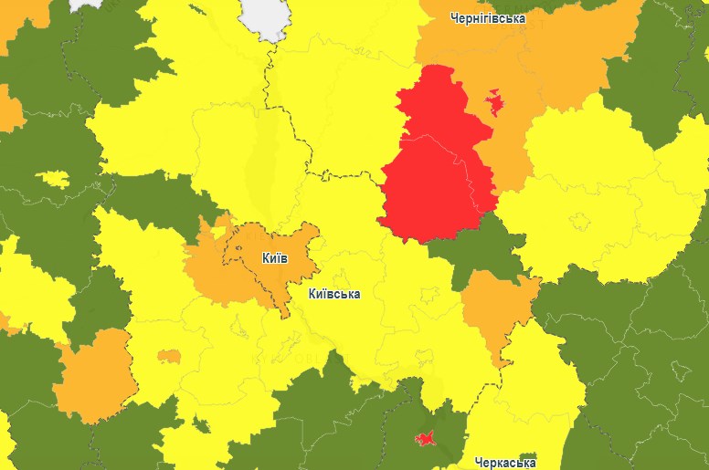 Карантинні зони